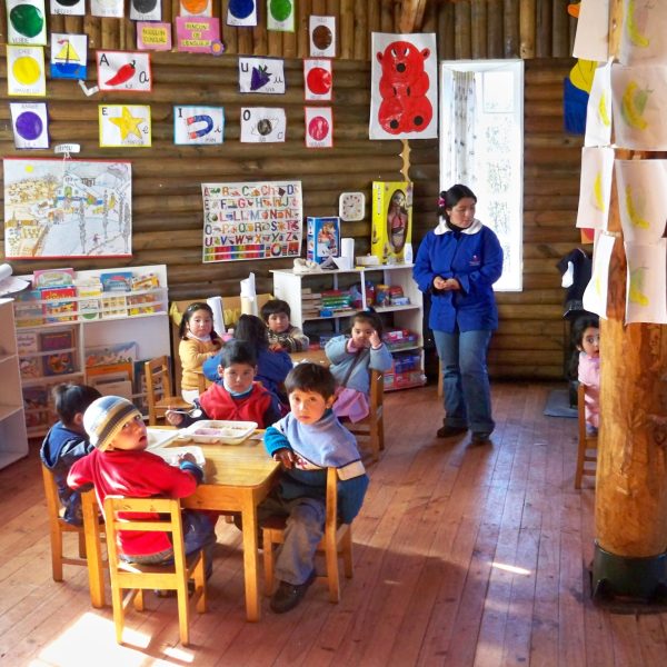 Educación. Jardín Infantil